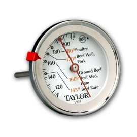 Taylor Classic Style Meat Dial Thermometer
