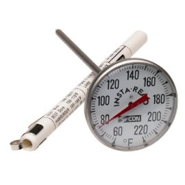 CDN IRL220 InstaRead Large Dial Cooking Thermometer
