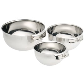 All-Clad Stainless Mixing Bowl Set