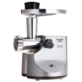 Waring Pro MG-800 Professional Meat Grinder (Brushed Stainless Steel)