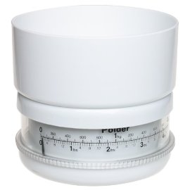 Polder 4.4-Pound/2,000-Gram Add 'n' Weigh Utility Scale