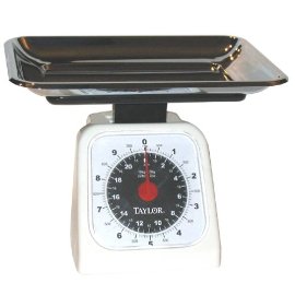 Taylor 22-Pound Kitchen Food Scale
