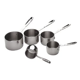 All-Clad Stainless  Measuring Cups,  Set of 5