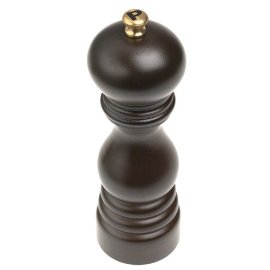 Peugeot 7-Inch Wood Pepper Mill, Chocolate