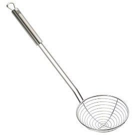 WMF Profi Plus 15-Inch Stainless Steel Wire Skimming Ladle