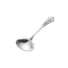 Wallace Rose Point Sterling Gravy Ladle