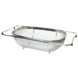 Norpro Stainless Steel Over the Sink Colander