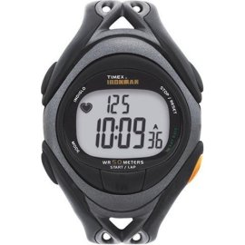 Timex Ironman Triathlon Digital Heart Rate Monitor Watch 5C401