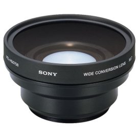 Sony VCLHG0758 High Performance Wide Conversion Lens x0.7 for 58mm diameter lens