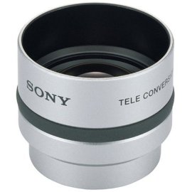 Sony VCLDH1730 Telephoto Conversion Lens for DSCP8/10/72/73/92/93/100/150/W1 Cybershot