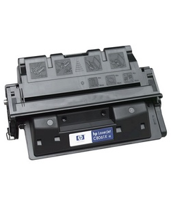 Hewlett Packard C8061X 10000 Page Toner Cartridge for the 4100 Series