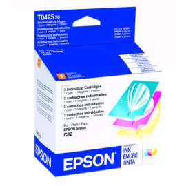 Epson T042520 Stylus C82 Color Multi-pack
