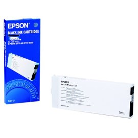 Epson T407011 Black InkJet Cartridge
