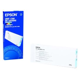 Epson T412011 Light Cyan InkJet Cartridge