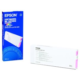 Epson T411011 Light Magenta InkJet Cartridge