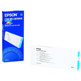 Epson T410011 Cyan InkJet Cartridge