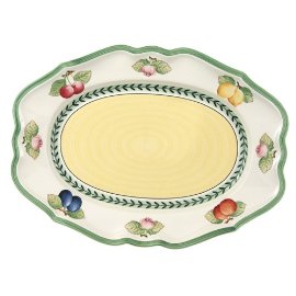 Villeroy & Boch French Garden Fleurence 14-1/2-Inch Oval Platter