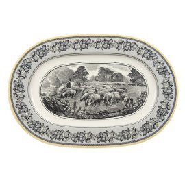 Villeroy & Boch Audun Ferme 13 1/4-Inch Oval Platter