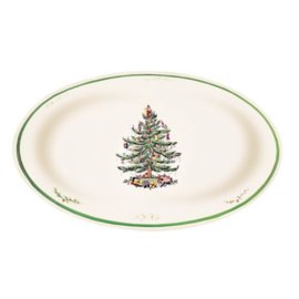 Spode Christmas Tree Oval Dish