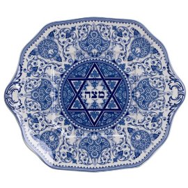 Spode Judaica Matzoh Plate