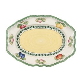 Villeroy & Boch French Garden Fleurence 11 3/4-Inch Oval Platter