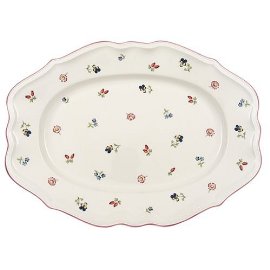 Villeroy & Boch Petite Fleur 17-Inch Oval Platter