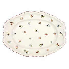 Villeroy & Boch Petite Fleur 14 1/2-Inch Oval Platter
