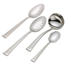 Lenox Eternal Frosted 4 Piece Stainless Hostess Set