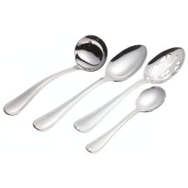Lenox Vintage Jewel Frosted 4 Piece Stainless Hostess Set