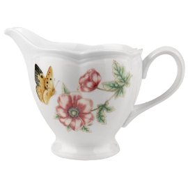 Lenox Butterfly Meadow Fine Porcelain Creamer