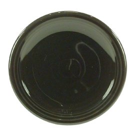 Fiestaware Black 463 6-1/8-Inch Bread Plate