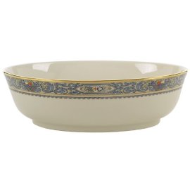 Lenox Autumn Gold-Banded Fine China Open Vegetable Bowl