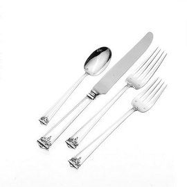 Wallace Trianon Sterling 4 - Piece Flatware Set