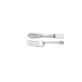 Wallace Rose Point Sterling 4 - Piece Flatware Set