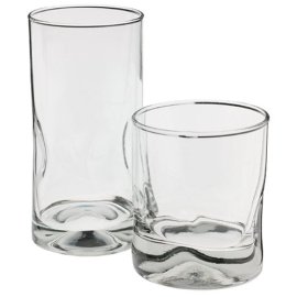 Libbey Impressions 16-Piece Beverage Glass Set