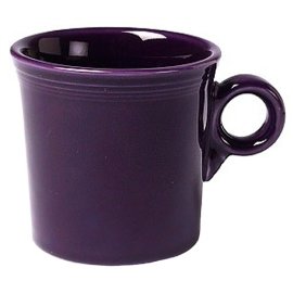 Fiestaware Plum 453 10-1/4-Ounce Handled Mug