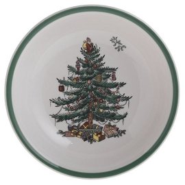 Spode Christmas Tree Cereal Bowl