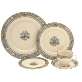 Lenox Autumn 5-Piece Gold-Banded Fine China Placesetting