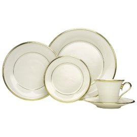 Lenox Eternal 5-Piece Gold-Banded Fine China Placesetting