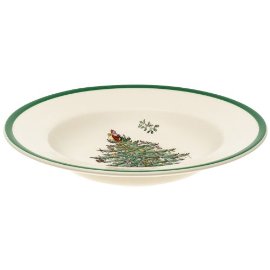 Spode Christmas Tree Soup Plate