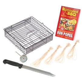 Ronco Inventions STA6 Showtime Rotisserie and Barbecue Accessory Kit
