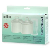 Braun KWF2 FlavorSelect Water Filter (2-Pack)