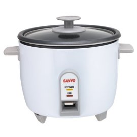 Sanyo EC-505 5-Cup Rice Cooker and Vegetable Steamer