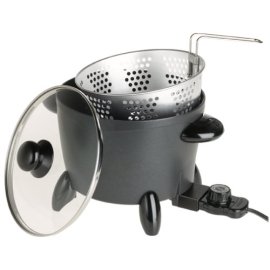 Presto 06003 Options Electric Multi-Cooker/Steamer