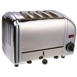 Dualit 4-Slice Toaster, Chrome