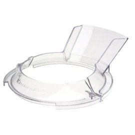 KitchenAid KPS2CL Pouring Shield for 4-1/2 and 5-Quart Stand Mixers