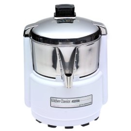 Waring PJE401 Juice Extractor, Quite White/Stainless Steel