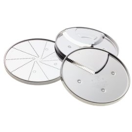 Cuisinart 3-Piece Specialty Disc Set for 7- and 11-Cup Processors