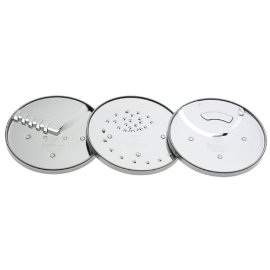 Cuisinart 3-Piece Standard Disc Set, fits 7 and 11-Cup Processors