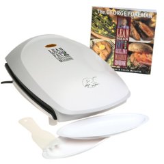 George Foreman GR26CB Family Size Plus Grill with Cookbook